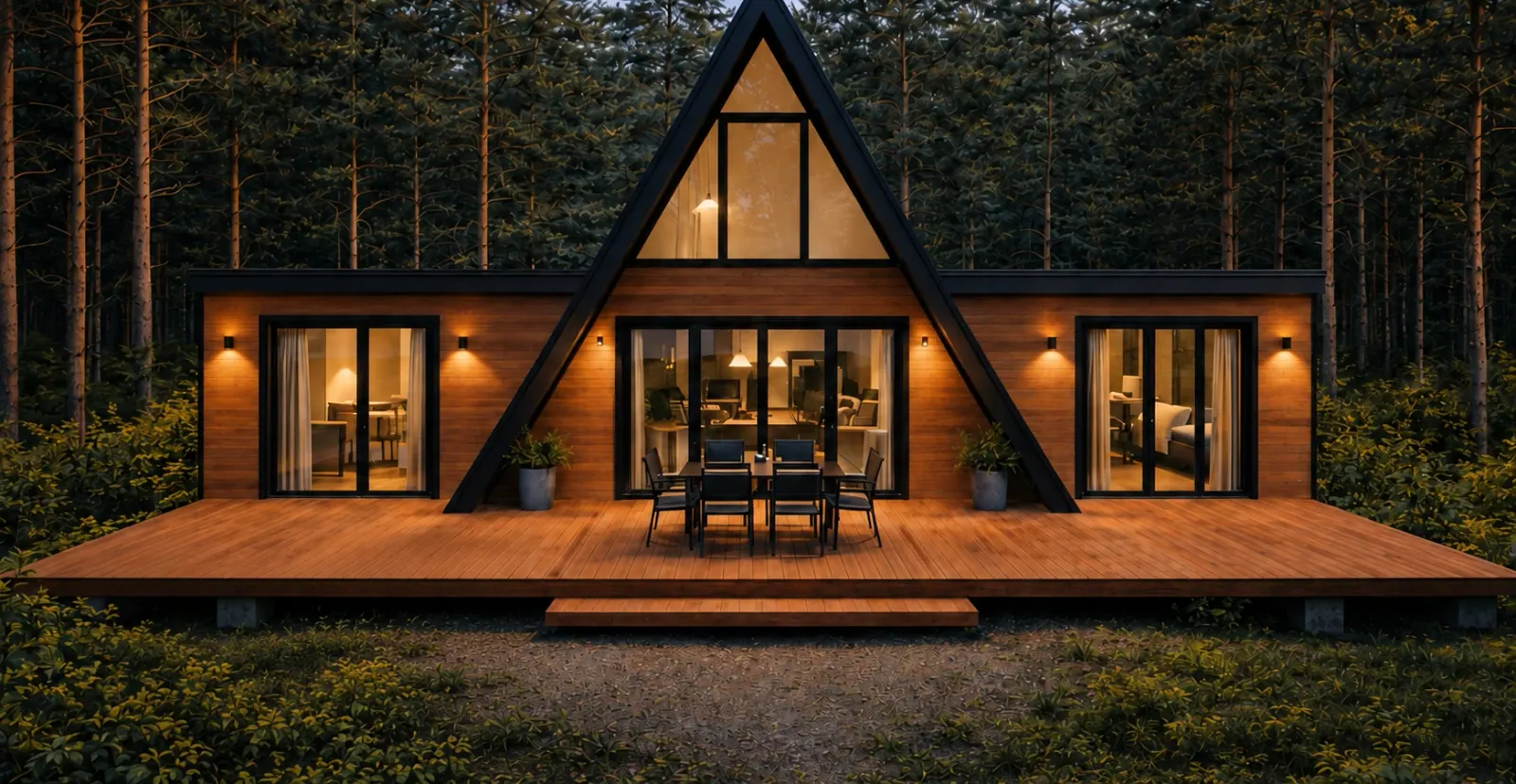 Cabaña Suiza L · imagen del catálogo retocada